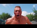 If Brock Lesnar comes back to MMA as a backyard fighter. UFC 4 gameplay