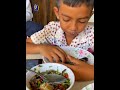 ក្តាមប្រៃ ត្រីអណ្តែងអាំង #Eating #cooking