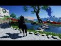 Immersive Nature Horse Ride In Komoda - Ghost of Tsushima Relaxing Virtual Walk - ASMR - [4K UHD]