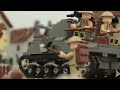 Lego Battle for Caen: Behind the Scenes