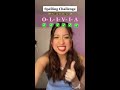 SPELLING OLIVIA RODRIGO with her SONGS😱🎶