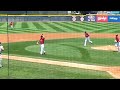 Tigers Indians AA Prospect Josh Turley k's Bradley Zimmer 7-19-15 1st atbat