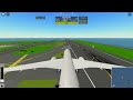 Cool Crosswind Landing