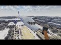 Plane Emergency Landing in PARIS - Teardown Mods Gameplay