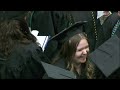 University of Maine Graduate School Commencement ceremony 2023