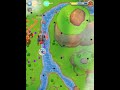Bloons supermonkey darts only gameplay (screen record test)