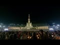 🔴The Candlelight Procession in Fátima, Portugal