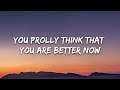 Post Malone - Better Now (Lyrics)