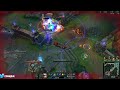 Heimerdinger but my turrets are flamethrowers that one shot you (1000+ AP NUKES)