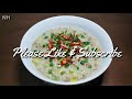 Bubur Lambuk Resepi Mudah | Lambuk Rice Porridge Simple Recipe