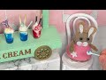 Miniature Ice Cream Shop 🍦🍨🍧 | mini ice cream sundae | mini food cooking | minibuncafe