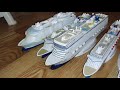 My Cruise Ship Model Collection