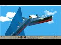 Doing EVERYTHING IN MY POWER To Destroy The Titanic In Floating Sandbox!