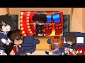 Past Aftons react to their future ||C.C Afton|| [FNaF×Gacha] (part 2/4)