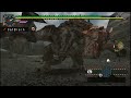 [MHFU] Rathalos (G2★) vs Lance (Key Quest)