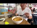 Duck哥Superb福建虾面Beach Street Sri Weld Food Court Penang Famous Hokkien Mee