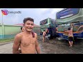 Visit Rutinitas Bus ALS 270 di Mabes Medan | Setelah Tiba Dari Jogja Siang Harinya Bersama Crew