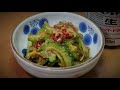 【作り置き】ゴーヤの醤油漬け『お茶請けに、お酒のおつまみに最適』　Let's eat season's food