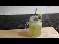 Cucumber and mint refreshing drink | good in summer | quick recipes by huma