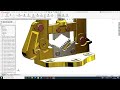 PIPE VISE CUTTING MACHINE PROJECT DESIGN IN SOLIDWORKS