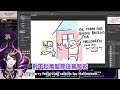 Shu Meme-style drawing【 EP.1 SPEEDRUNNING INKTOBER 】【NIJISANJI EN | Shu Yamino】