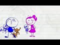 Pencilmate's BIG Baby Problems | Animated Cartoons Characters | Animated Short Films