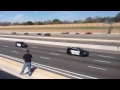 Euless Police Officer David Hofer Police Procession (former NYPD)