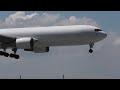 PLANE SPOTTING MIAMI 2021 HEAVY CARGO RUSH TAKEOFF; AMAZING LANDING & TAKEOFF PLANE SPOTTING 2021