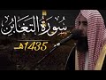 محمد اللحيدان سورة التغابن 1435هـ