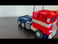 LEGO Optimus Prime Time-Lapse!