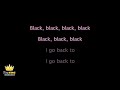 Amy Winehouse - Back To Black (Karaoke Version)