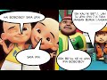 Siri Motion Animasi Komik Crossover Boboiboy Dan Upin ipin Short 37 Saat