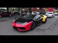 BADLY WRECKED Lamborghini Huracan Rebuild In Under 25 Min!