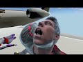 Throwing FNAF Animatronics Off a Plane - Boneworks VR Multiplayer