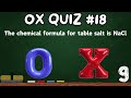 What's the answer? / OX QUIZ #1