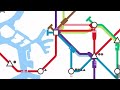 BULLET TRAINS are overpowered in Mini Metro!