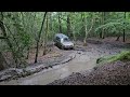 landrover discovery 300tdi Offroading in the woods   green laning byways @offroadingberkshire9775