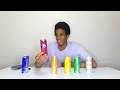 ASMR - 6 Cans of Red Bull INHALED Quickly (Variety Flavors)