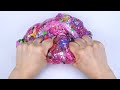 Making slime with piping bags satisfying slime videos! #ASMR #Relaxing slime #daisyslime