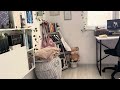 a productive vlog ✨weekly reset / organizing bookshelves / Notion planning / a bedroom tour