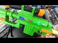 Various Toy Weapons Unboxing! Legend Big Rifles - BB Guns and Elektronic Active Weapons
