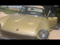 1981 Fiat 124 Spider walk around video part 1