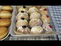 MAKAN 1 MASIH KURANG ‼️ RESEP DONAT BOMBOLONI SUPER EMPUK & LEMBUT