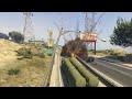 Ukraine Fighter Jets and War Helicopters Attack on Russian Second Gas Supply Convoy | GTA 5