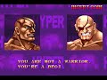 Hyper Street Fighter II - Sagat (CE) (Arcade / 2003) 4K 60FPS