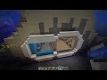 How To Build A MODERN UNDERWATER SECRET BASE in Minecraft (tagalog)