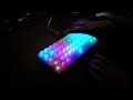 Making the brightest budget keyboard
