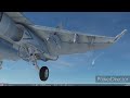 DCS ACM後の雲中着陸