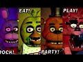 Five nights at Freddy’s 4 timeline