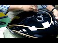 Royal Enfield: Tank Pinstriping